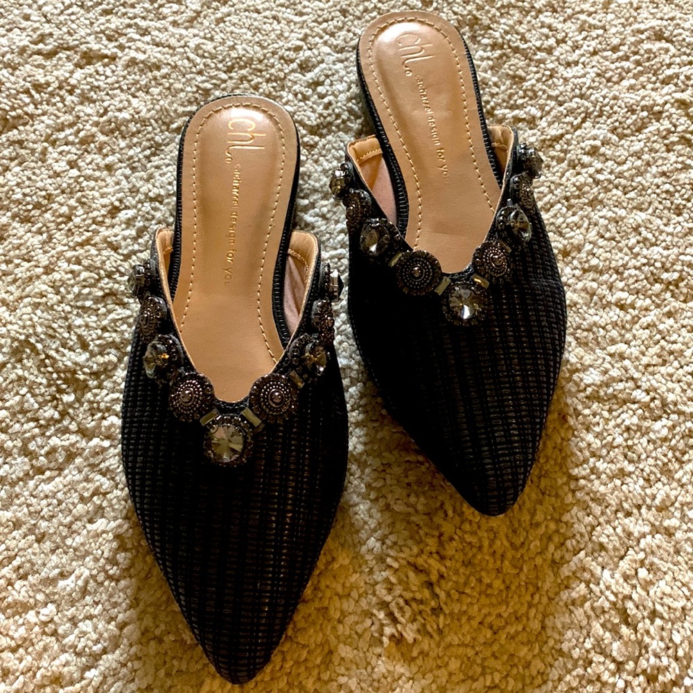 Brazilian mules size 6